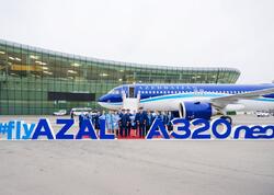 AZAL-ın donanmasına daha bir “Airbus A320neo” əlavə olundu