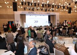 Bakıda “Dayanıqlı inkişaf: ailə, qadın və uşaq siyasəti” mövzusunda konfrans keçirilir - <span class="color_red">FOTO</span>