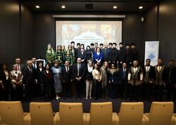 Gəncədə “Azərbaycan mədəniyyətinin inkişafında folklorun əhəmiyyəti" mövzusunda seminar keçirilib - <span class="color_red">FOTO</span>