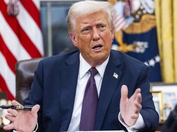 Tramp Ukraynanın məğlubiyyətini elan etdi