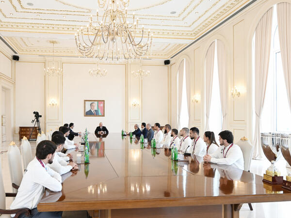 Prezident İlham Əliyev: İdmançılarımızda qələbə əzmi çox güclüdür