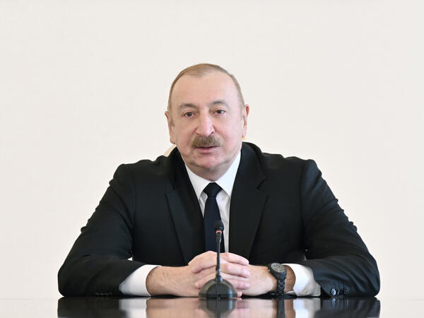 Prezident İlham Əliyev: Güləşimizin böyük ənənələri var və biz bu ənənələri yaşadırıq