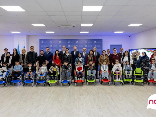 “Nar” beynəlxalq sosial təşəbbüsə tərəfdaş oldu - <span class="color_red">FOTO</span>