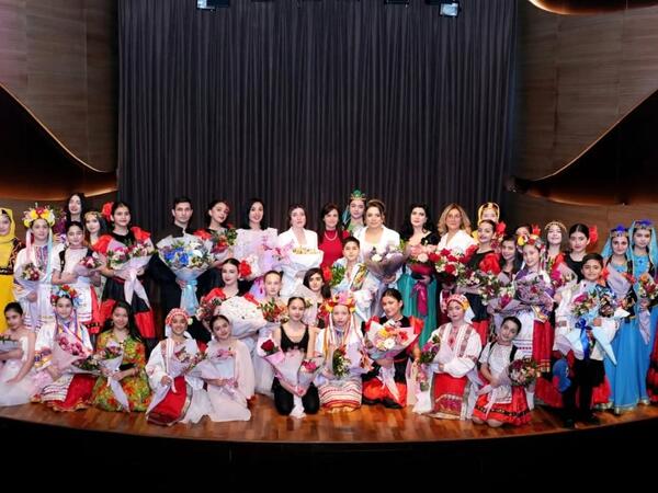 “Beynəlxalq Rəqs Günü”nə həsr olunmuş “Rəqsin sehrində” adlı konsert proqramı keçirilib - <span class="color_red">FOTO</span>
