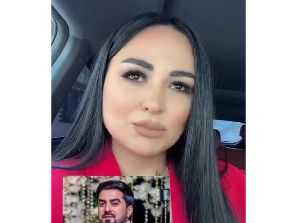 Pünhan bu dəfə modellə qırğına çıxdı: "Üzdəniraq, küçə qadını..." - <span class="color_red">VİDEO - FOTO</span>