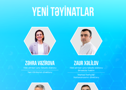 TƏBİB-in tibb müəssisələrinə yeni rəhbər TƏYİNATLARI - KİMLƏRDİR?