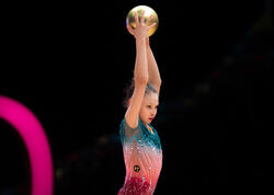 Bakıda bədii gimnastika üzrə Avropa kuboku start götürüb - <span class="color_red">FOTO</span>