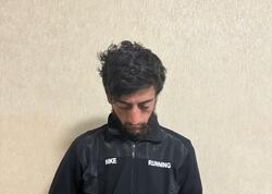 Dövlət Bayrağına hörmətsizlik edən şəxs saxlanıldı