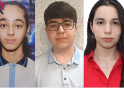 İmtahanda fərqlənənlər - <span class="color_red">FOTO</span>