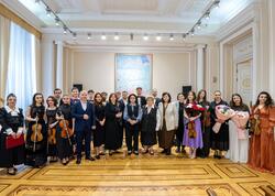 “Monolog, Dialog and the Camerata Students Orchestra” adlı konsert proqramı baş tutub - FOTO