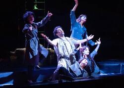 Şota Rustaveli adına Gürcüstan Milli Teatrının “Zəncirlənmiş Prometey” tamaşası nümayiş olunub - FOTO