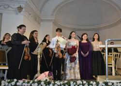 Dövlət Simfonik Orkestrinin müşayiəti ilə “Yeni adlar” layihəsi çərçivəsində konsert baş tutdu - FOTO