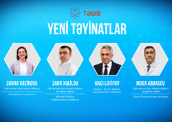 TƏBİB-in tibb müəssisələrinə yeni rəhbər TƏYİNATLARI - KİMLƏRDİR?