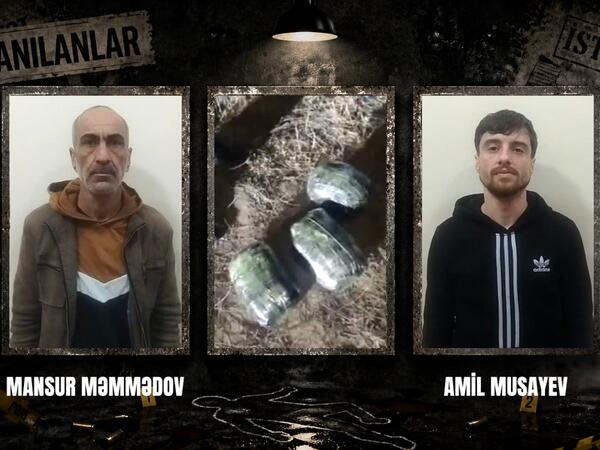 Bərdədə 8 kiloqramdan artıq narkotik vasitə aşkarlanıb - <span class="color_red">VİDEO</span>
