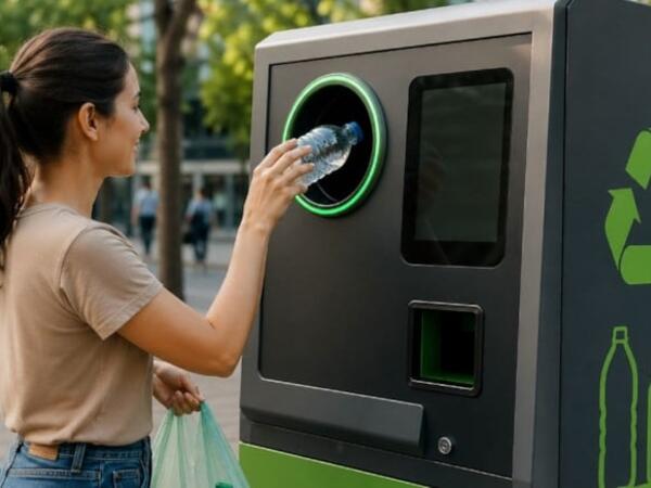 Zibilini atan pul qazanacaq: Küçələrə yeni ağıllı maşınlar yerləşdirilir