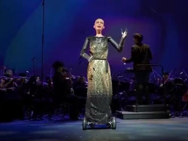 "Sofiya"canlı orkestrlə mahnı ifa etdi - <span class="color_red">VİDEO</span>