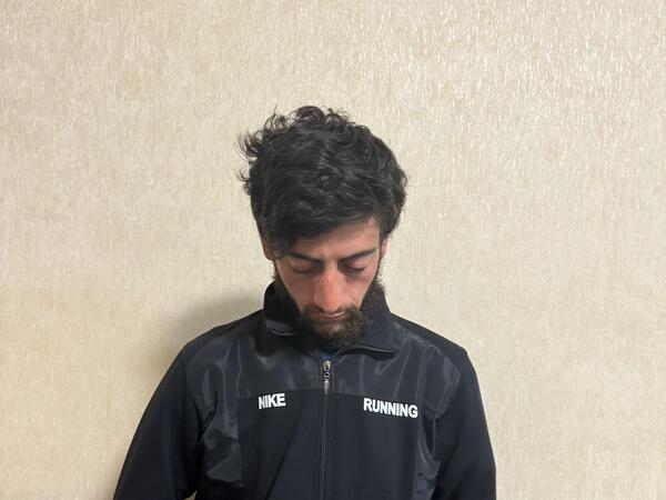 Dövlət Bayrağına hörmətsizlik edən şəxs saxlanıldı