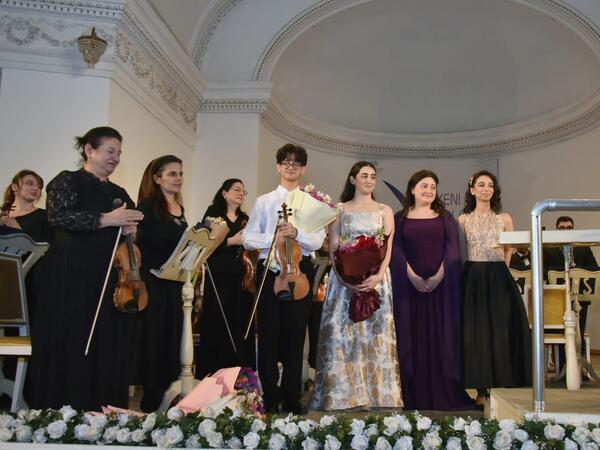 Dövlət Simfonik Orkestrinin müşayiəti ilə “Yeni adlar” layihəsi çərçivəsində konsert baş tutdu - FOTO