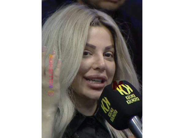Makiyajsız görüntüsü ilə DİQQƏT ÇƏKDİ - <span class="color_red">VİDEO</span>