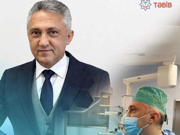Hacı Lətifov bu xəstəxanaya direktor təyin OLUNDU