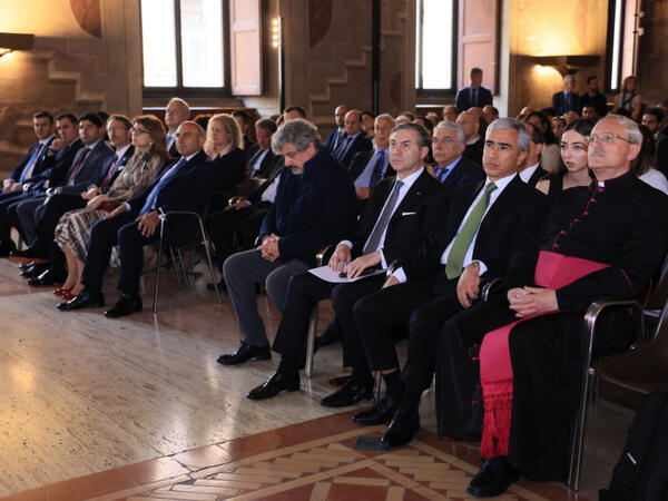 Vatikanda Heydər Əliyev Fondu ilə birgə layihələrin təqdimatına həsr olunan tədbir keçirilib - <span class="color_red">FOTO</span>