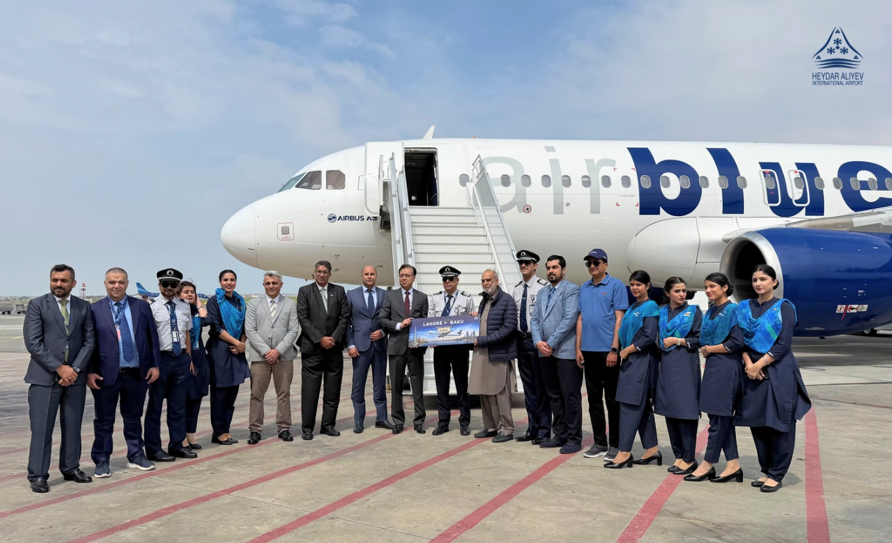 “Airblue” Bakı–Lahor marşrutu üzrə uçuşlara başlayır -