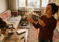 Evdə darçın yandıranlar nəticəyə inana bilmirlər