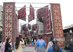 Bakıda Beynəlxalq Xalça Festivalı keçirilir - <span class="color_red">FOTO</span>