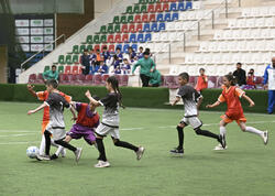 Leyla Əliyevanın təşəbbüsü ilə uşaq evlərinin komandaları arasında növbəti minifutbol turniri təşkil olunub - <span class="color_red">FOTO</span>