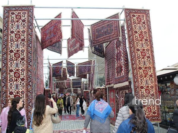 Bakıda Beynəlxalq Xalça Festivalı keçirilir - <span class="color_red">FOTO</span>