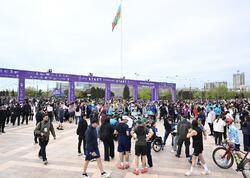 Möhtəşəm "Bakı Marafonu 2026" başlayıb - media nümayəndələri, konsert proqramı, fan zonası və mükafatlar - <span class="color_red">FOTO</span>