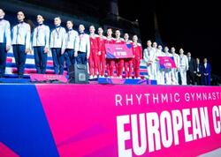Bədii gimnastika üzrə Avropa kuboku başa çatdı - <span class="color_red">FOTO</span>