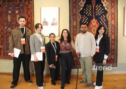Beynəlxalq Xalça Festivalı çərçivəsində Bakıda unikal sərgilər açılıb - FOTO