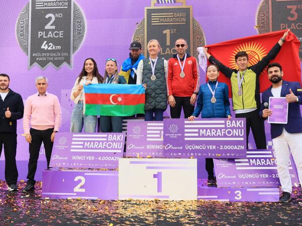 42 kilometr həyəcan: Bakı marafonu necə yaz fəslinin əsas tədbirinə çevrildi - <span class="color_red">VİDEO</span>