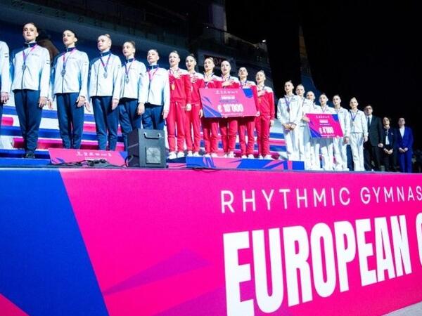 Bədii gimnastika üzrə Avropa kuboku başa çatdı - <span class="color_red">FOTO</span>