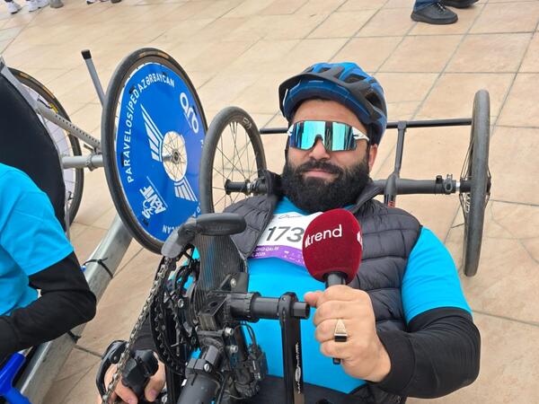Bakı Marafonu – bərabər imkanlar və iradə gücünün məkanıdır – paravelosipedçi