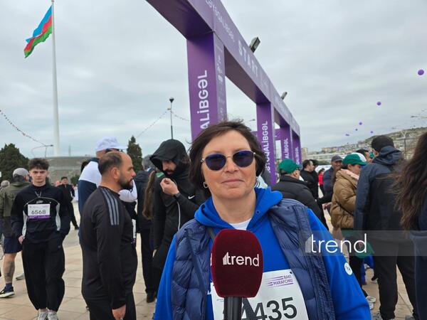 Bakıda tam marafonun keçirilməsi bu tədbiri yeni səviyyəyə çıxarır – Zemfira Meftahəddinova