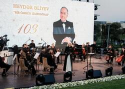Bakıda Ümummilli lider Heydər Əliyevin anadan olmasının 103 illiyi ilə əlaqədar möhtəşəm konsert keçirildi - <span class="color_red">FOTO</span>