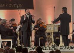 Görkəmli tarzən Ramiz Quliyevin xatirə gecəsi milli musiqiustalarını bir araya gətirdi - <span class="color_red">FOTO</span>