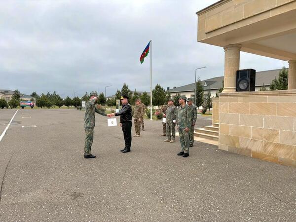 Hərbi prokuror Müdafiə Nazirliyində tədbir keçirib - <span class="color_red">FOTO</span>