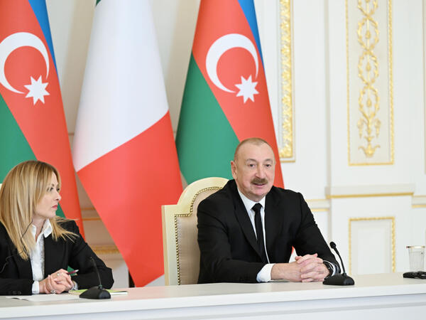 İlham Əliyev: Azərbaycan və İtaliya strateji tərəfdaşlardır