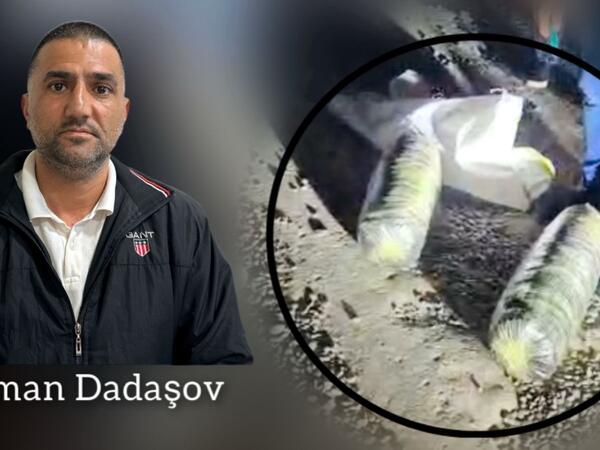 Mehman Dadaşovdan 7 kq narkotik vasitə aşkarlandı