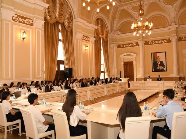 Bakı Şəhər İcra Hakimiyyətində ənənəvi elmi-praktik konfrans keçirilib - <span class="color_red">FOTO</span>