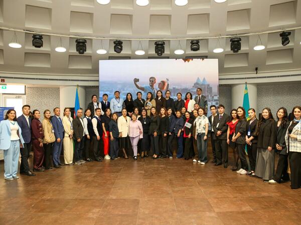 İZ Community Bakıda Study in Kazakhstan beynəlxalq təhsil sərgisini təşkil edib - <span class="color_red">FOTO</span>