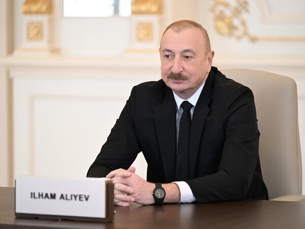 Prezident İlham Əliyev Somali Prezidentini təbrik edib