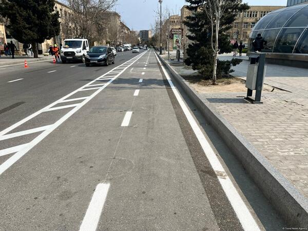 Sürücülərin NƏZƏRİNƏ: Paytaxtda yeni hərəkət qaydası tətbiq OLUNUR