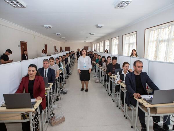 Minlərlə müəllim üçün həlledici mərhələ başlanılıb - <span class="color_red">FOTO</span>