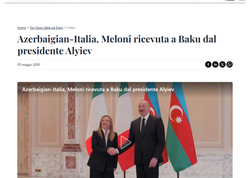 Dünya mediası Ciorcia Meloninin İlham Əliyevlə Bakıda apardığı danışıqları geniş işıqlandırıb - <span class="color_red">FOTO</span>