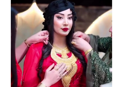 Gəlinə milyonluq qızıl taxıldı - <span class="color_red">VİDEO </span>