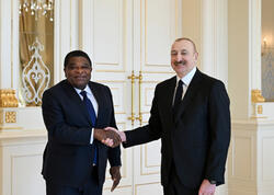 Prezident İlham Əliyev Parlamentlərarası İttifaqın Baş katibini qəbul edib - <span class="color_red">FOTO</span>